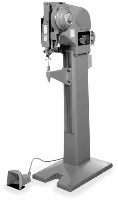 Mechanical Riveting Machine Electro-Mechanical Single-Head Riveting Machine | National Rivet