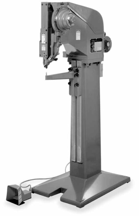 Nationa Rivet Electro-Mechanical Single-Head Riveting Machine | National Rivet