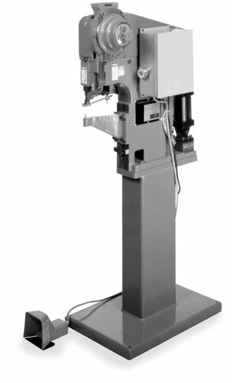 Nationa Rivet Pneumatic Single-Head Riveting Machine | National Rivet