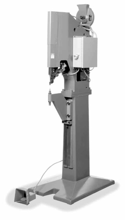 Nationa Rivet Model 1600 Pneumatic Riveting Machines | National Rivet