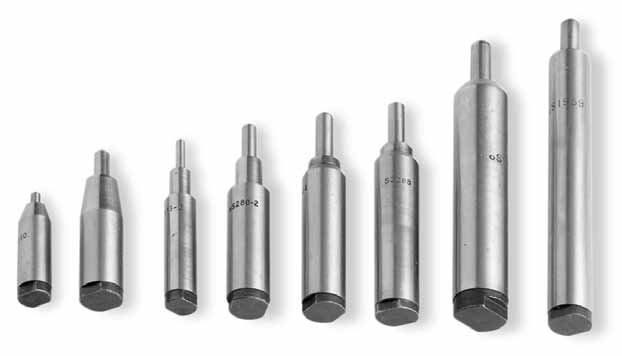 National Rivet & Manufacturing Max-Set Anvils Rivet Tooling