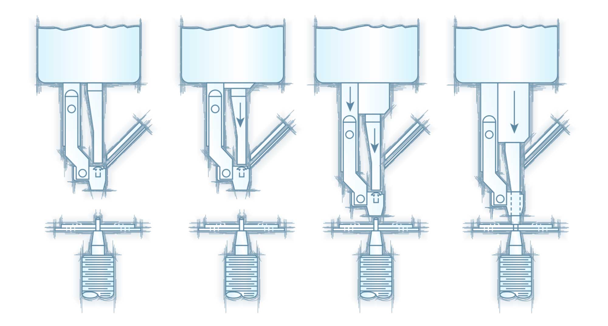 National Rivet & Manufacturing Controlled Jaw Carrier Rivet Tooling